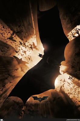 DC Comics Batman Begins - One Sheet - Poster
