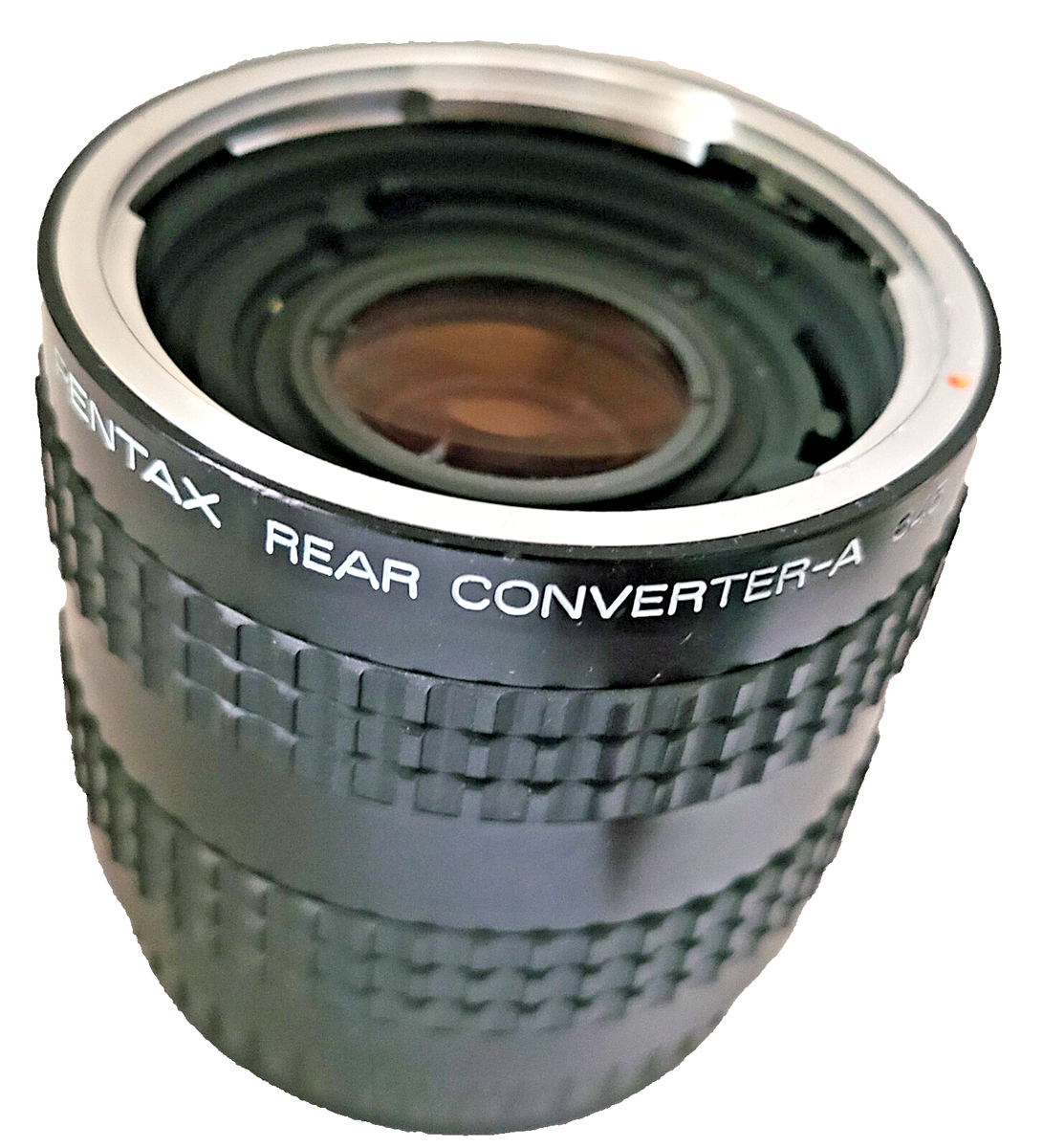 Pentax 67 Rear Converter-A 645 2x Teleconverter F/ 645 645N NII