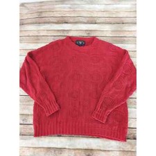 Vintage Lake Harmony Men Sweaters 100%Cotton Sz L Made in USA Oversized