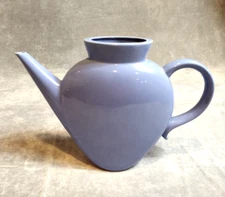 Lindt Stymeist, "COLORWAYS" Blue, Oval, Teapot, Collectible, Tea, Coffee, Art.