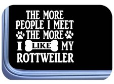 Rottweiler Sticker More Decal OS 701 6" Dog Decal Rottie