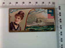 w dukes and co steamers str taurus cigerette card