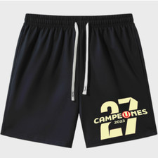 Universitario de Deportes Shorts U 27 Campeones Logo