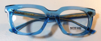 BRAND NEW NATIVE SONS SALINGER TWO TONE BLUE 51.4/20.4 W/ORIGINAL