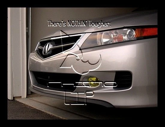 Lada Granta VAZ-2108 Xray Oka RhinoLip® Front Spoiler Rubber Flexible Chin Lip - Imagen 2 de 4