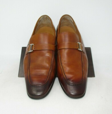 Magnanni Lino Cuero Loafers size 11 US (15061) 3216 | eBay display picture 2