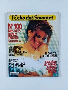 Go to product L'Echo des Savanes (second series) #100 - 1991