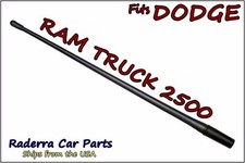 1994-1998 Dodge Ram Truck 2500 - 13 Short Custom Flexible Rubber Antenna Mast
