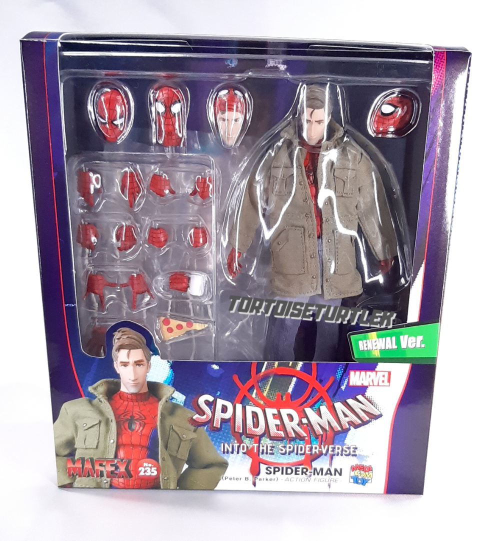 MAFEX SPIDER-MAN（Peter B. Parker） MAFEX SPIDER-MAN Peter B Parker RENEWAL ver. No.235 6 in Action