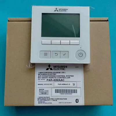 MITSUBISHI ELECTRIC エアコン用リモコン PAR-40MA本体 1PC New FOR Mitsubishi PAR-40MAA Air Conditioning Smart Remote
