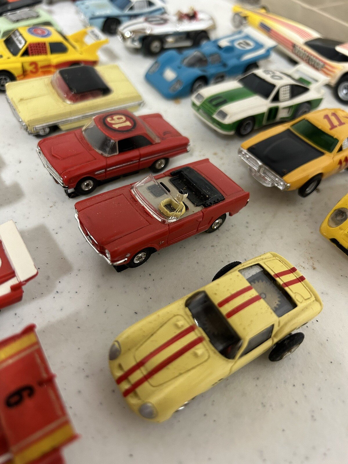 Huge Vintage Slot Car Lot eBay