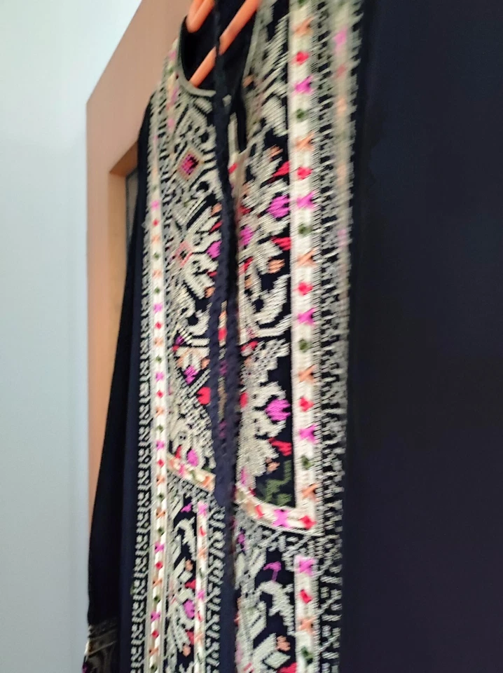 orientalischer Eleganz mit diesem authentischen arabischen Jordanischen kleid - Bild 3 von 3