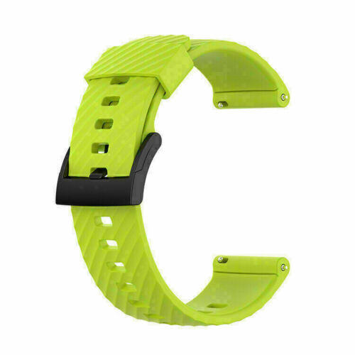 For Suunto 7/9 Baro/D5/Spartan Sport Wrist HR Watch Band Silicone Wrist Straps - Picture 18 of 24