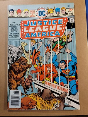 JUSTICE LEAGUE OF AMERICA #131 (1976)