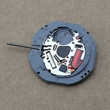 NOS HATTORI VJ34 REPLACEMENT QUARTZ WATCH MOVEMENT w/ STEM NEW OLD STOCK