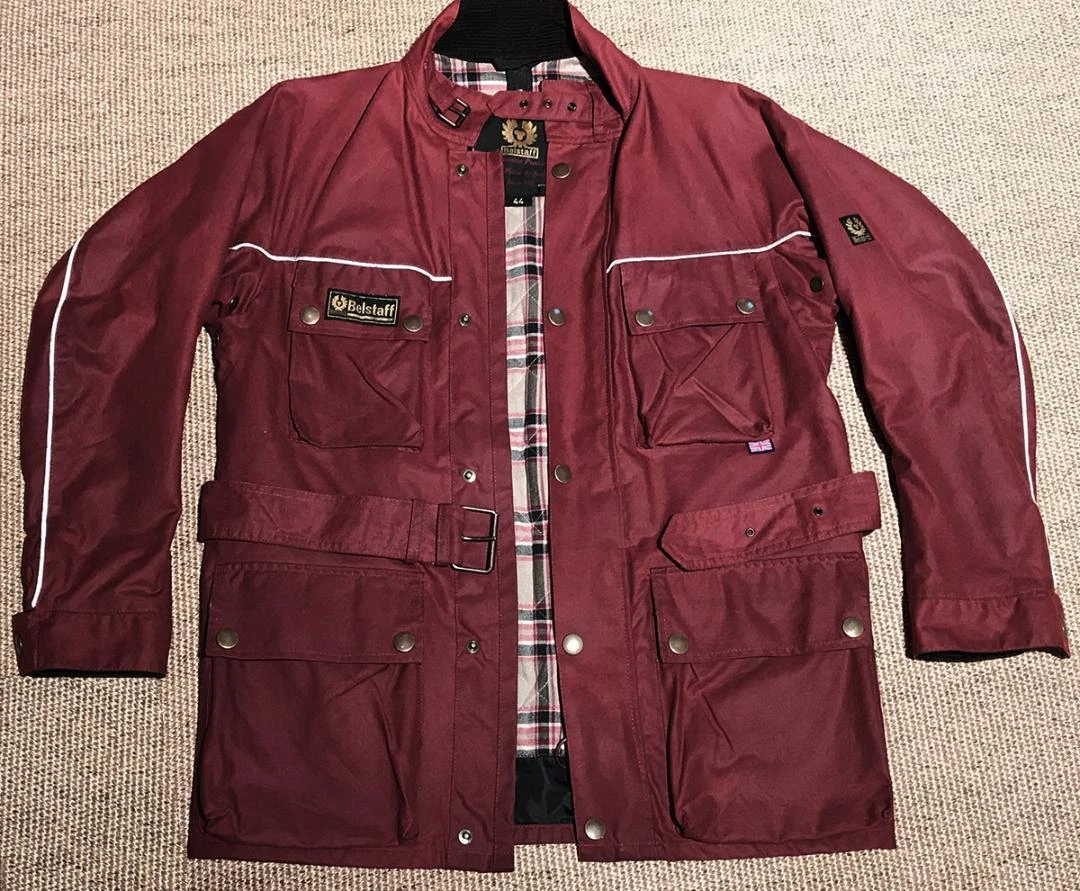 Belstaff roadmaster jacket hot sale mens