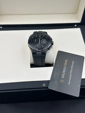 Concord C2 Black Swiss-Made Automatic Chronograph 0320191