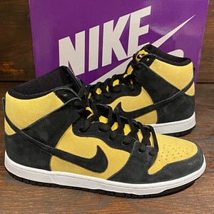 Nike SB Dunk High Pro Varsity Maize/Black Men's Size 12 / DB1640-001 / In  Hand | eBay