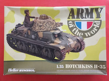 1/35 Heller 81132 Army of the World, HOTCHKISS H-35