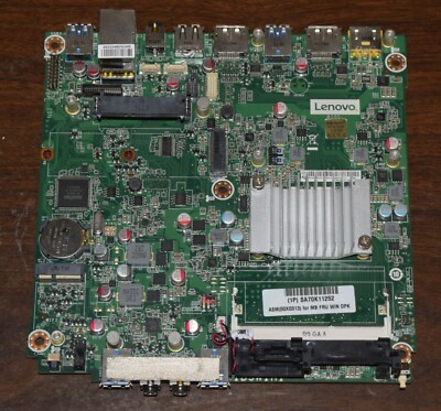 Lenovo ThinkCentre M600 XG013 1.6 GHz Intel Mobile Pentium N3700 Quad Core