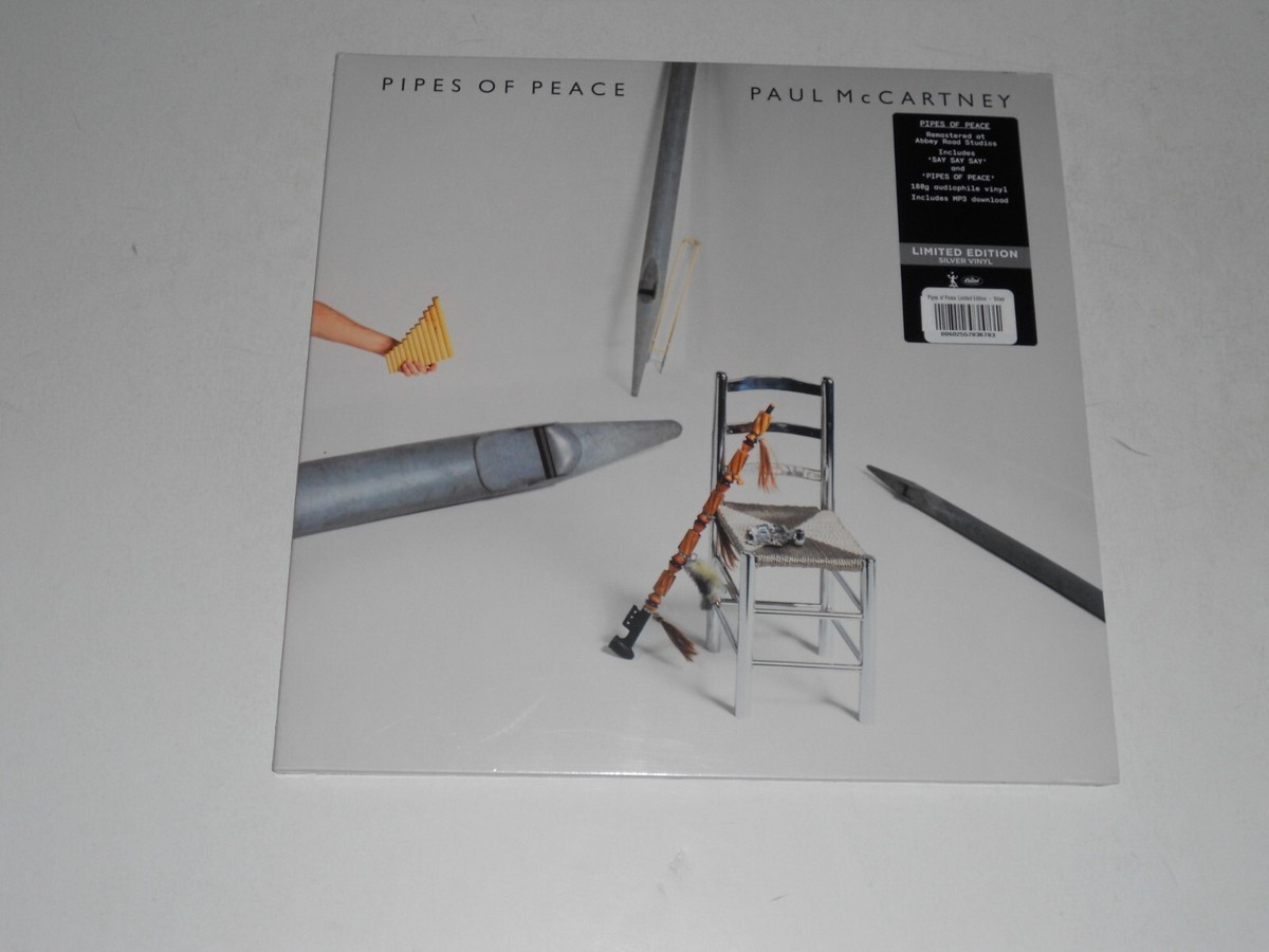 Paul McCartney Pipes of Peace ドイツ盤 LP Paul McCartney – Pipes Of Peace – Vinyl (Gatefold, LP, Album
