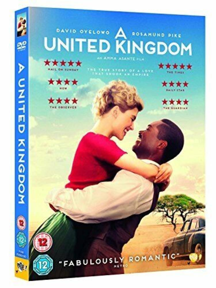 A United Kingdom DVD (2017) FREE SHIPPING