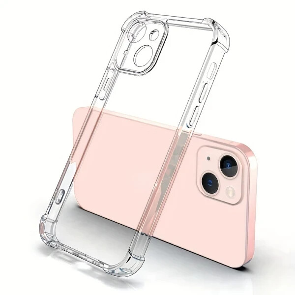 JETech Case for iPhone 14 6.1-Inch Shockproof Phone Bumper Cover Clear Back