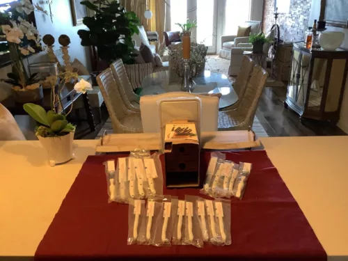 Cutco Homemaker Set +8   Pearl    BRAND NEW   ***FREE and FAST SHIPPING***