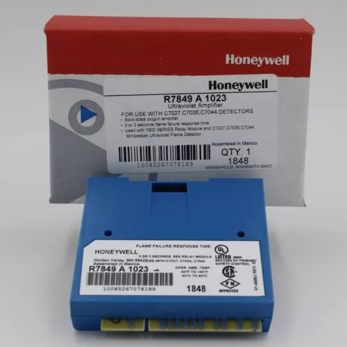 1PC New Honeywell R7849A1023 R7849 A 1023 Burner Controller Fast Shipping - Bild 5 von 6
