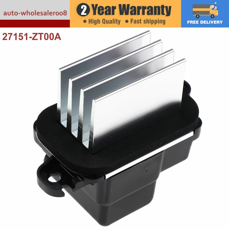 Resistencia de motor soplador de climatización compatible con Nissan Frontier Pathfinder Titan Infinity Foto 3 de 4