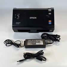 Epson FastFoto FF-640 Scanner With Power & USB Cables