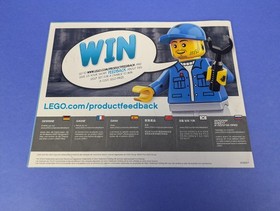 Lego Creator: Model: Riding Cycle: Sunset Street Bike Set 31059 - w/ Instruction