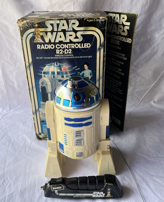 Vintage Star Wars Palitoy Fernbedienung R2D2 mit OVP 1978
