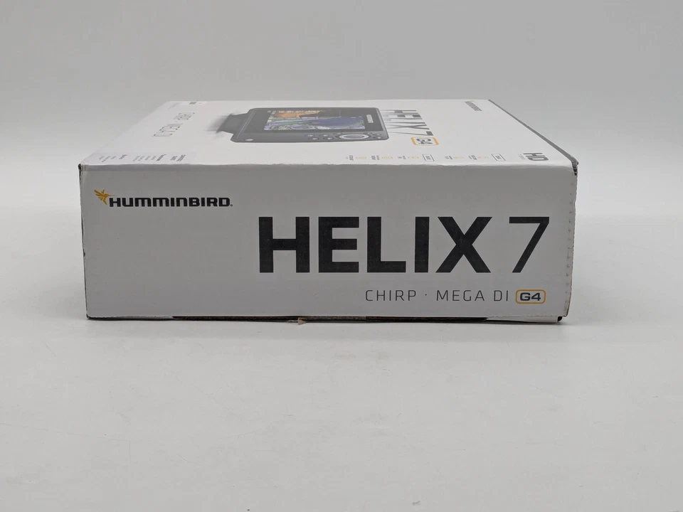 Humminbird HELIX 7 Chirp Mega DI GPS G4 Fishfinder w/ Transducer | 411610-1 - Image 2 of 4