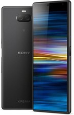 Sony Xperia 10 64GB 4GB Black 6.5" Unlocked Sim Free Android Smartphone