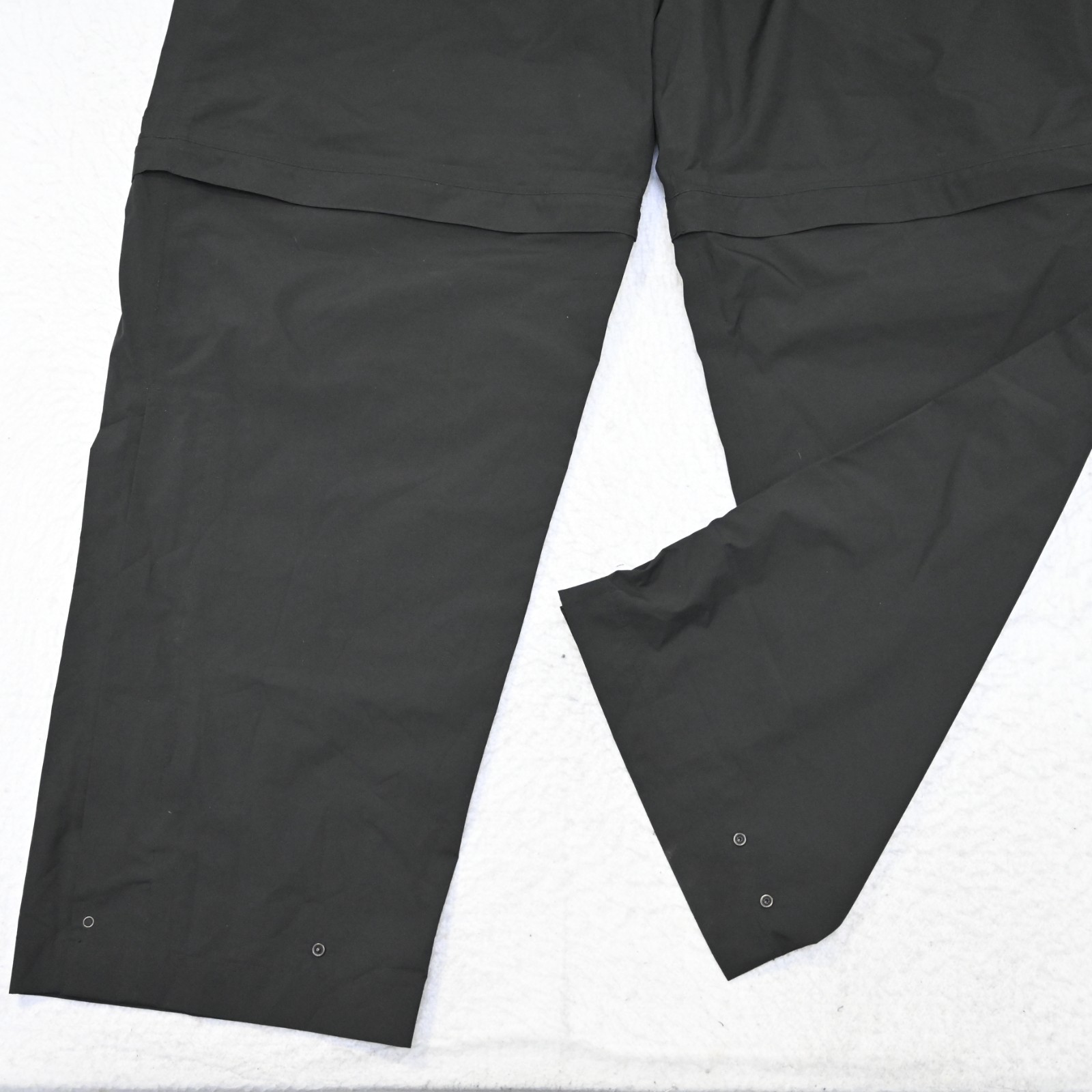 Zero Restriction GORE-TEX Pullover Rain Pants Bla… - image 3