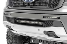 Rough Country Dual 6" Slimline LED Bumper Kit for 2019-2023 Ford Ranger - 70829