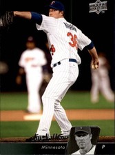 2010 Upper Deck Baseball Card #316 Joe Nathan