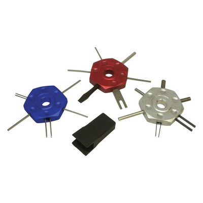 Lisle 4-Piece Multi-Purpose Terminal Removal Tool Kit