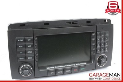 06-12 Mercedes W251 R320 R350 R550 Command Head Unit Navigation Radio CD Player