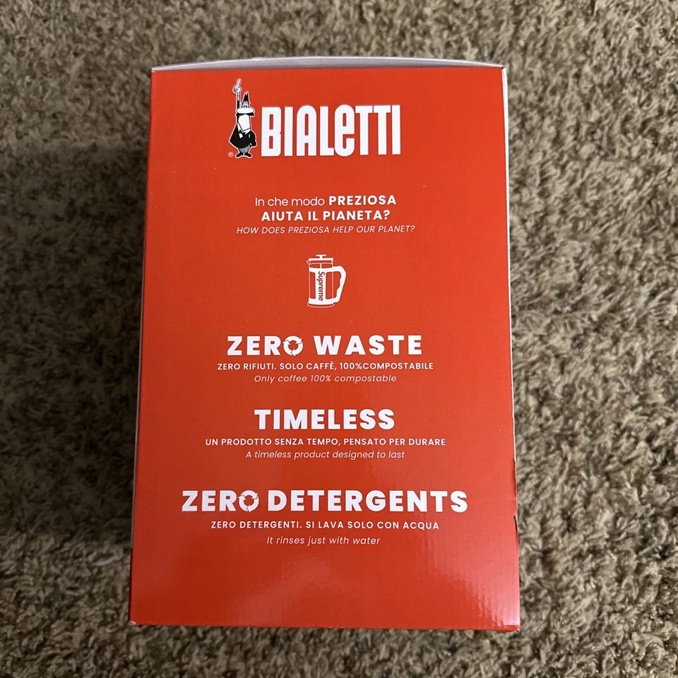 🚨 PRENSA FRANCESA SUPREME®/BIALETTI® 8 TAZAS - TOTALMENTE NUEVA Foto 3 de 4