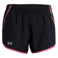Under Armour Women's Fly by Shorts Black Size L