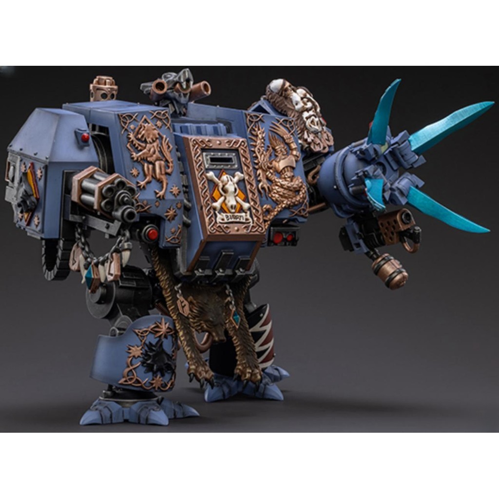 HiPlay JOYTOY Warhammer Space Wolves Bjorn the Fell-Handed 1/18
