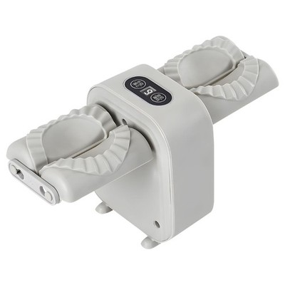 Automatic Electric Dumpling Maker Duals Head USB Rechargeable Kitchen Tool