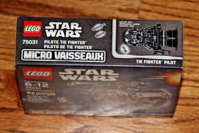 2014 LEGO 75031 STAR WARS TIE INTERCEPTOR MICROFIGHTERS FACTORY SEALED CREASED