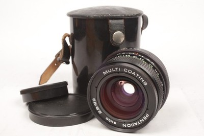 Pentacon Auto MC 29mm f/2.8 Lens - M42 Mount [w/ SAMPLE PICS]