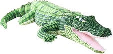 Alligator Plush Toy Realistic Crocodile Stuffed Animal 39 Inch Jumbo Animal S...