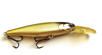 Illex / Jackall Squirrel 76 SP Wobbler, Jerkbait, Kunstköder, 7,6 cm Suspending