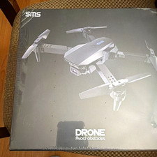 SMS Drone Ready to Fly Camera Quadcopter w/ Obstacle Avoidance