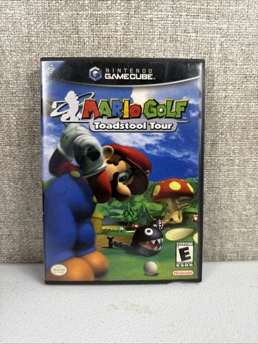 Mario Golf: Toadstool Tour (Nintendo GameCube, 2003) No Manual Tested